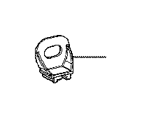 View Parking Aid Sensor Clip Full-Sized Product Image