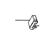 View 8975024011 Full-Sized Product Image for your 2024 Lexus RC F Base  