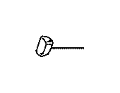 View Power Seat Switch Knob (Right) Full-Sized Product Image 1 of 1