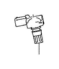 View Turbocharger Boost Sensor Full-Sized Product Image