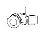 View 8934133210C1 Full-Sized Product Image for your 2014 Lexus LX 570   