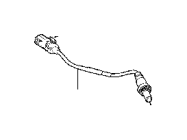 View Oxygen Sensor Bracket Full-Sized Product Image 1 of 7
