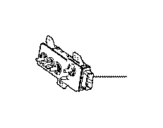 View Power Seat Switch (Left, Front) Full-Sized Product Image