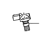 View Turbocharger Boost Sensor Full-Sized Product Image