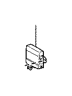 View COMPUTER,  MULTIPLEX NETWORK DOOR,  FRONT RIGHT Full-Sized Product Image 1 of 2