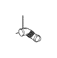 View DUCT,  ENGINE ROOM ECU OUTLET Full-Sized Product Image 1 of 2