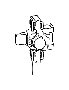 View Parking Aid Sensor (Front, Rear) Full-Sized Product Image