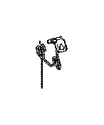 View Oxygen Sensor Bracket Full-Sized Product Image 1 of 1