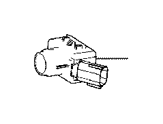 View Parking Aid Sensor (Front, Rear) Full-Sized Product Image 1 of 10