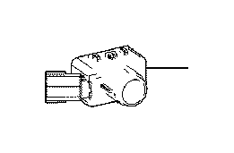 View Parking Aid Sensor (Front, Rear) Full-Sized Product Image