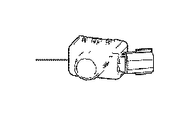 View Parking Aid Sensor (Front, Rear) Full-Sized Product Image
