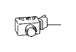 View Parking Aid Sensor (Front, Rear) Full-Sized Product Image