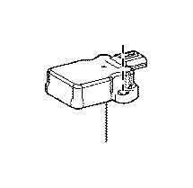 View Suspension Yaw Sensor Full-Sized Product Image 1 of 1