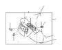 View Power Seat Switch Knob (Left) Full-Sized Product Image