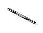 View Windshield Wiper Blade Refill (Left OR Right Depending on model) Full-Sized Product Image