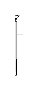 View Windshield Washer Hose (Rear) Full-Sized Product Image