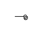 View NUT (FOR FRONT WIPER ARM SETTING) Full-Sized Product Image