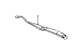 View Wiper Arm (Left, Front) Full-Sized Product Image 1 of 1