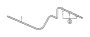 View Liftgate Washer Hose (Rear) Full-Sized Product Image