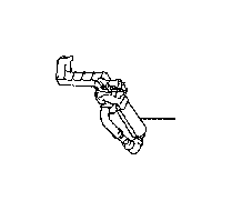 View ACTUATOR SUB-ASSEMBLY,  HEADLAMP WASHER,  LEFT Full-Sized Product Image