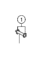 View Headlight Washer Hose Full-Sized Product Image