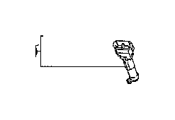 View ACTUATOR SUB-ASSEMBLY,  HEADLAMP WASHER,  LEFT Full-Sized Product Image