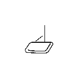 View Headlight Washer Nozzle (Left) Full-Sized Product Image