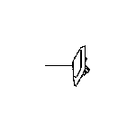 View ACTUATOR SUB-ASSEMBLY,  HEADLAMP WASHER,  RIGHT Full-Sized Product Image 1 of 2