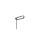 View Headlight Washer Hose Full-Sized Product Image