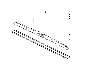 View Wiper Blade (Left, Front) - Left Hand Side Full-Sized Product Image 1 of 2