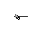 View Headlight Washer Hose Connector (Front, Rear) Full-Sized Product Image