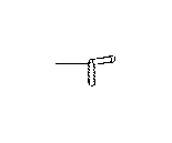 View Headlight Washer Hose Connector (Front, Rear) Full-Sized Product Image