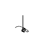 View Headlight Washer Hose Connector (Front, Rear) Full-Sized Product Image