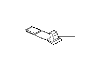 View CLAMP NO. 1 (FOR WINDSEIELD WASHER) Full-Sized Product Image