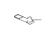 View CLAMP NO. 1 (FOR WINDSEIELD WASHER) Full-Sized Product Image 1 of 6
