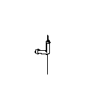 View JOINT,  HEADLAMP CLEANER ELBOW,  NO. 1 Full-Sized Product Image 1 of 2
