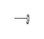 View Headlight Washer Hose Connector (Front, Rear) Full-Sized Product Image