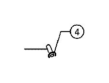 View Headlight Washer Hose Full-Sized Product Image