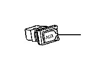 View USB Interface Kit, USB/AUX jack. Interface kit for iPod.  Full-Sized Product Image