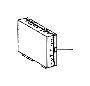 View USB Interface Kit, USB ECU. Interface kit for iPod.  Full-Sized Product Image