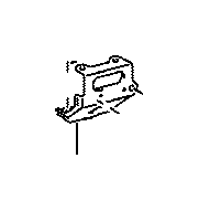 View Radio Amplifier Bracket Full-Sized Product Image
