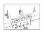 View CLIP,  RADIO RECEIVER BRACKET NO. 2 Full-Sized Product Image 1 of 3