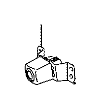View Park Assist Camera (Front) Full-Sized Product Image