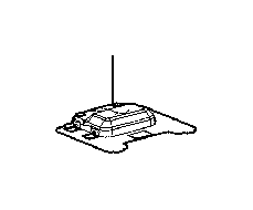 View GPS Navigation System Antenna Full-Sized Product Image