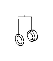 View A/C Compressor Muffler Full-Sized Product Image