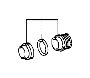 View A/C Compressor Muffler Full-Sized Product Image
