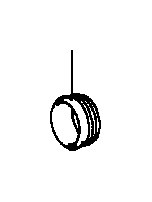 View A/C Compressor Muffler Full-Sized Product Image 1 of 10