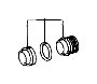 View A/C Compressor Muffler Full-Sized Product Image
