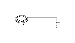 View Interior Rear View Mirror Mounting Base (Rear) Full-Sized Product Image 1 of 2
