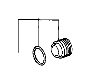 View A/C Compressor Muffler Full-Sized Product Image